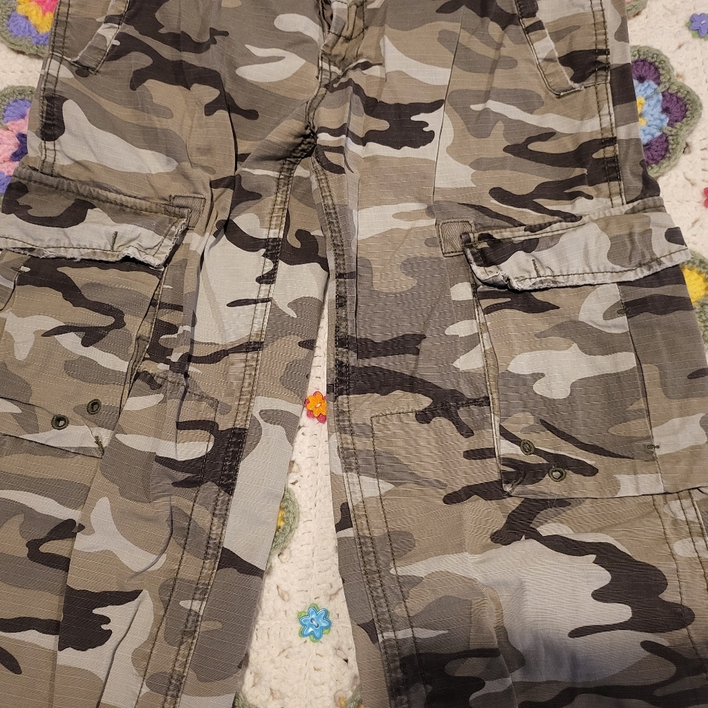 Camouflage Cargo Pants